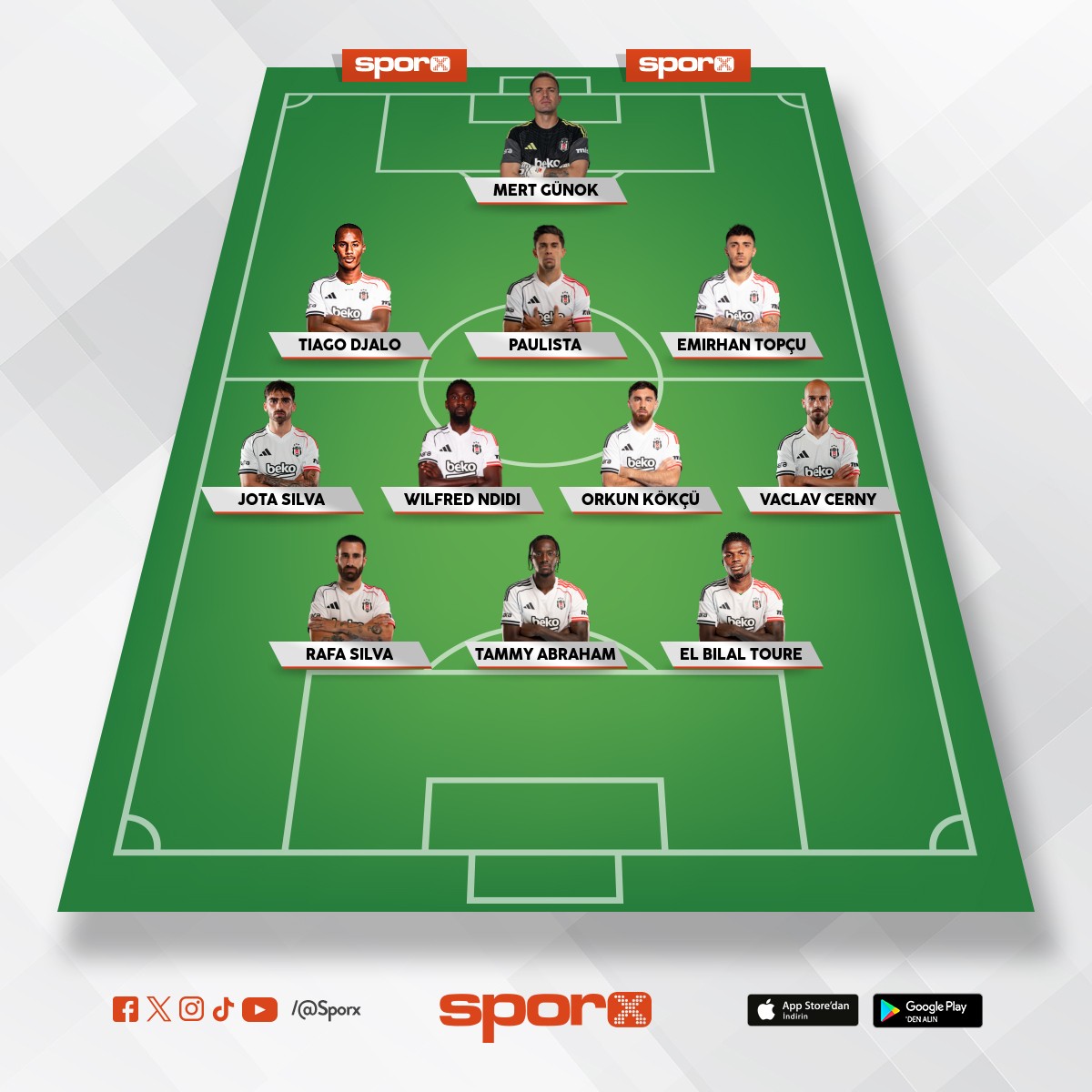 Be�ikta� ideal olmayan 11