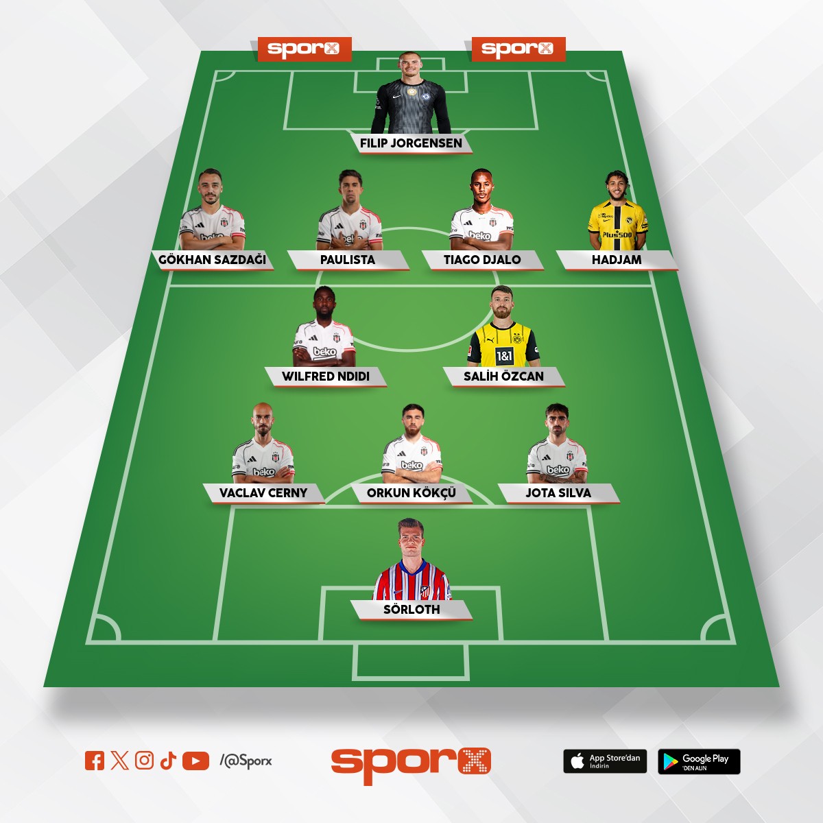 BE��KTA�IN �DEAL 11� 