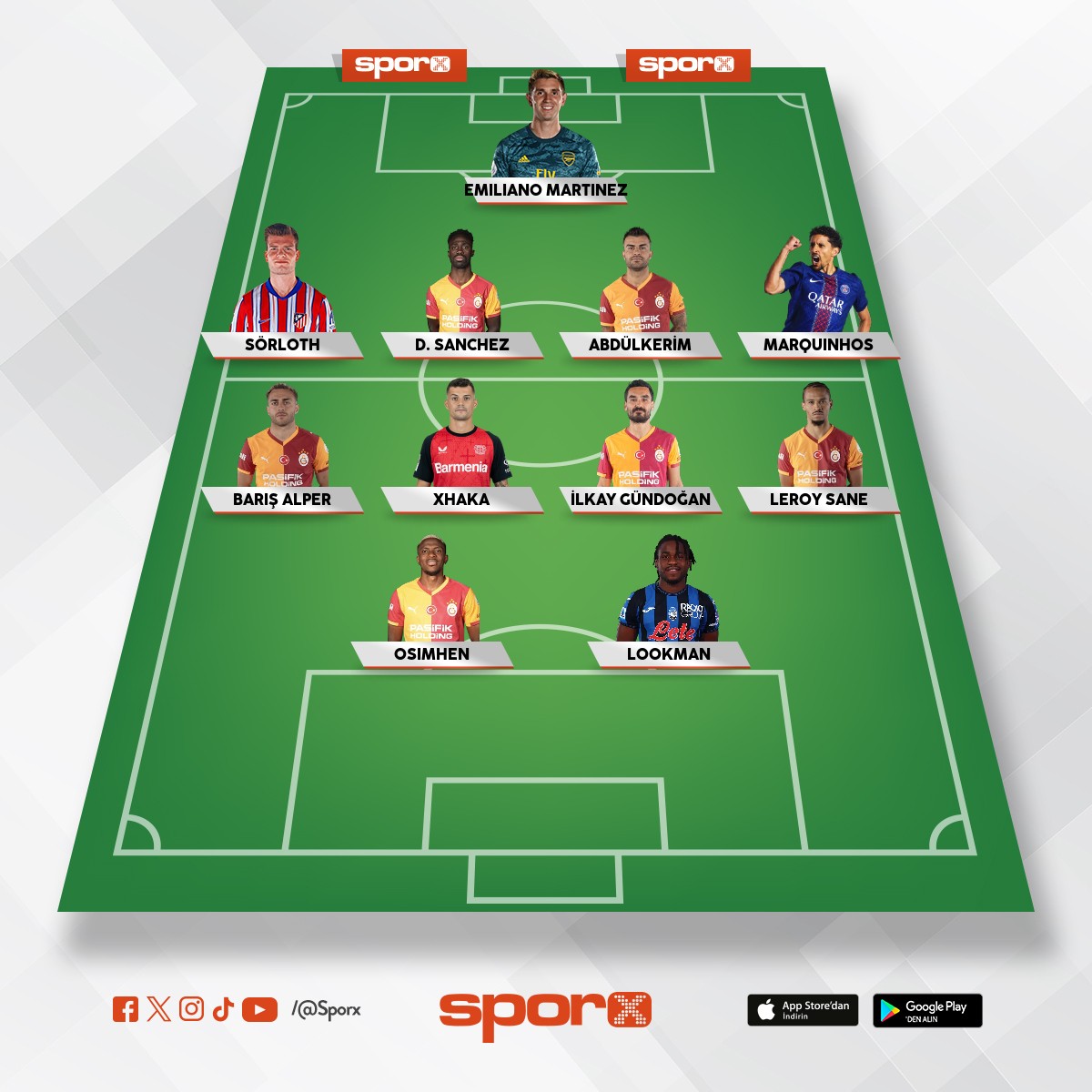 Olmas�n� istedi�im GS kadro