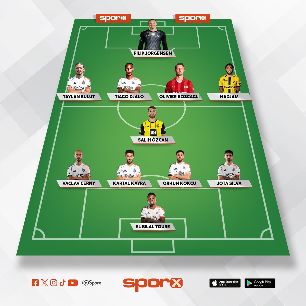 dream squad besiktas