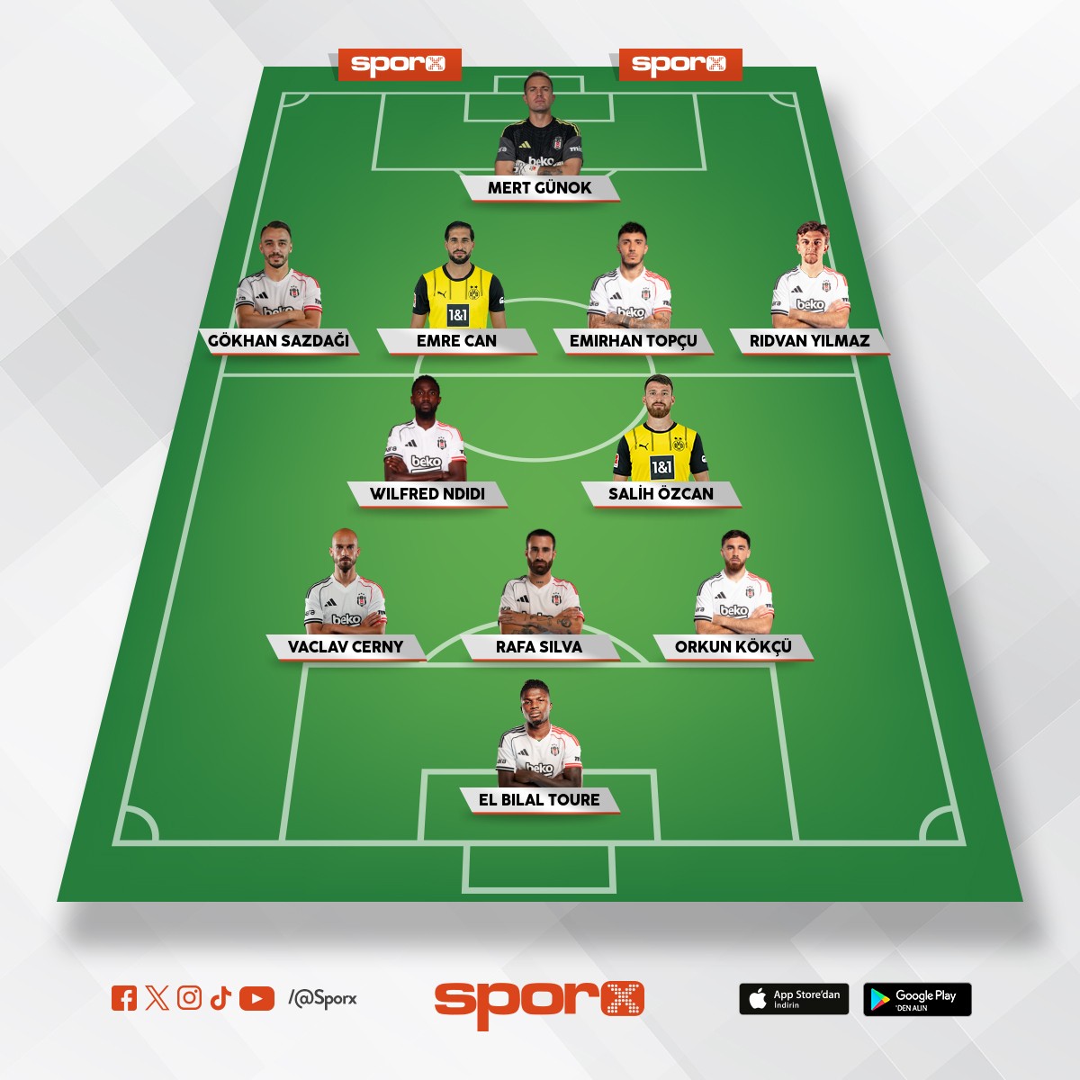 Be�ikta� ideal olmayan 11