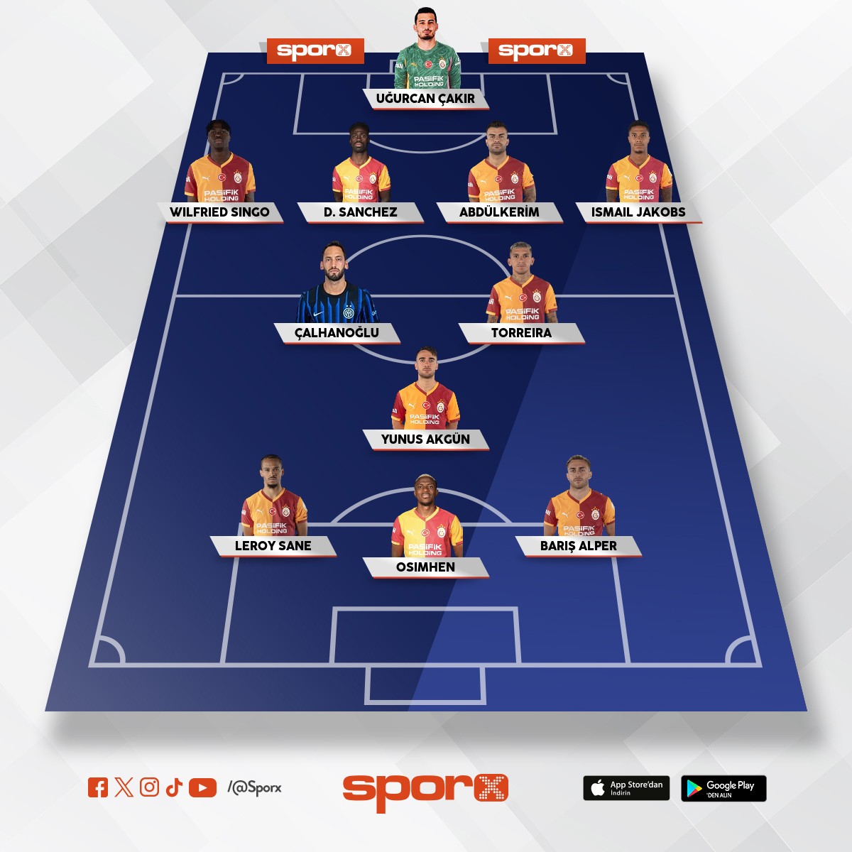 Hakan yerine eders�n da olabilir ba�kada olmaz