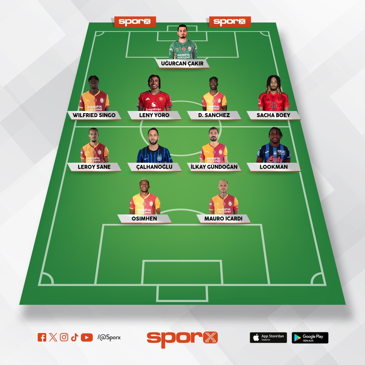 GS nin yapmas� olan o kadro