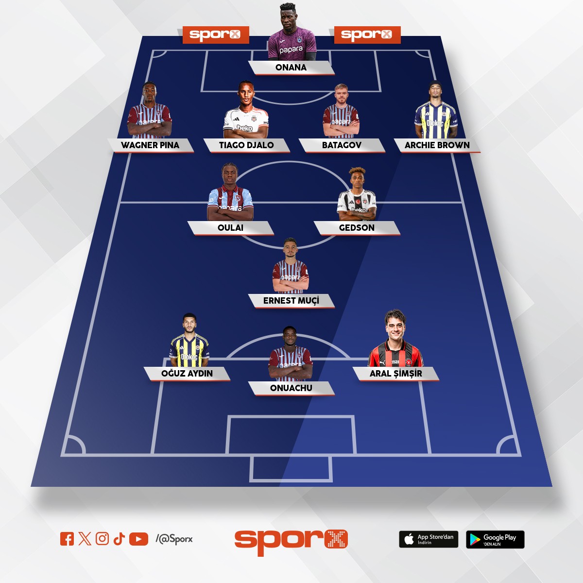 Hamsiler bu kadroyu yapsa i� yapar 