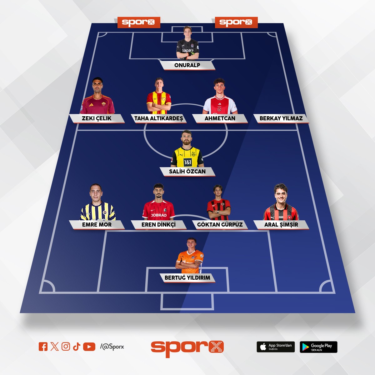 TS alternativ kadro sadece t�rk