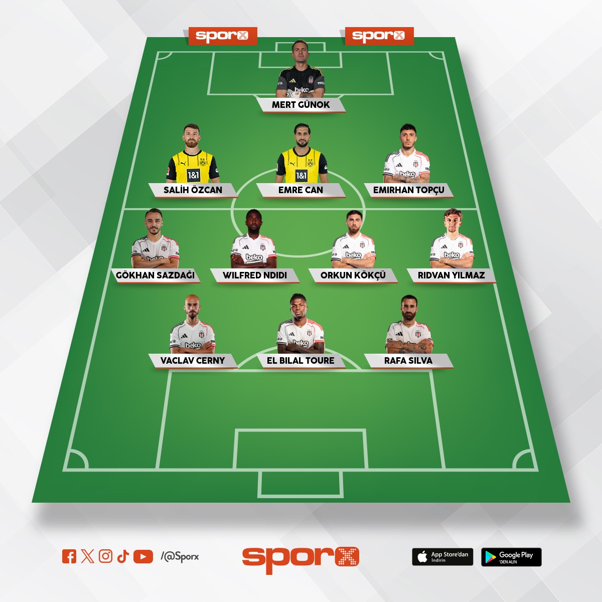 Be�ikta� ideal olmayan 11