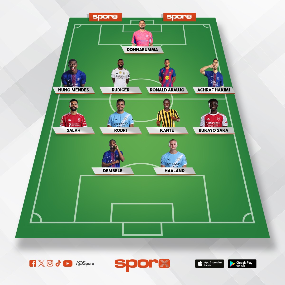 D�nyan�n en iyi tak�m�