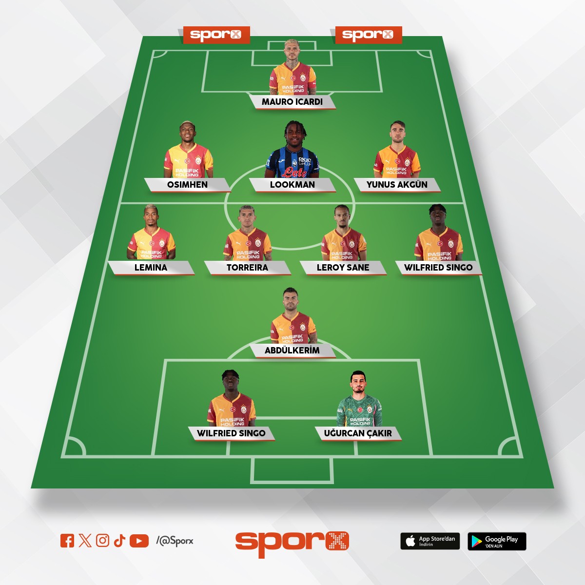 galatasaray yenilmez bir takim