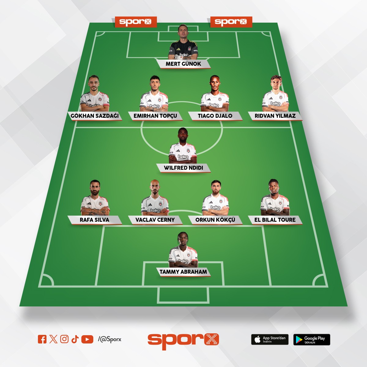 Be�ikta� ideal olmayan 11