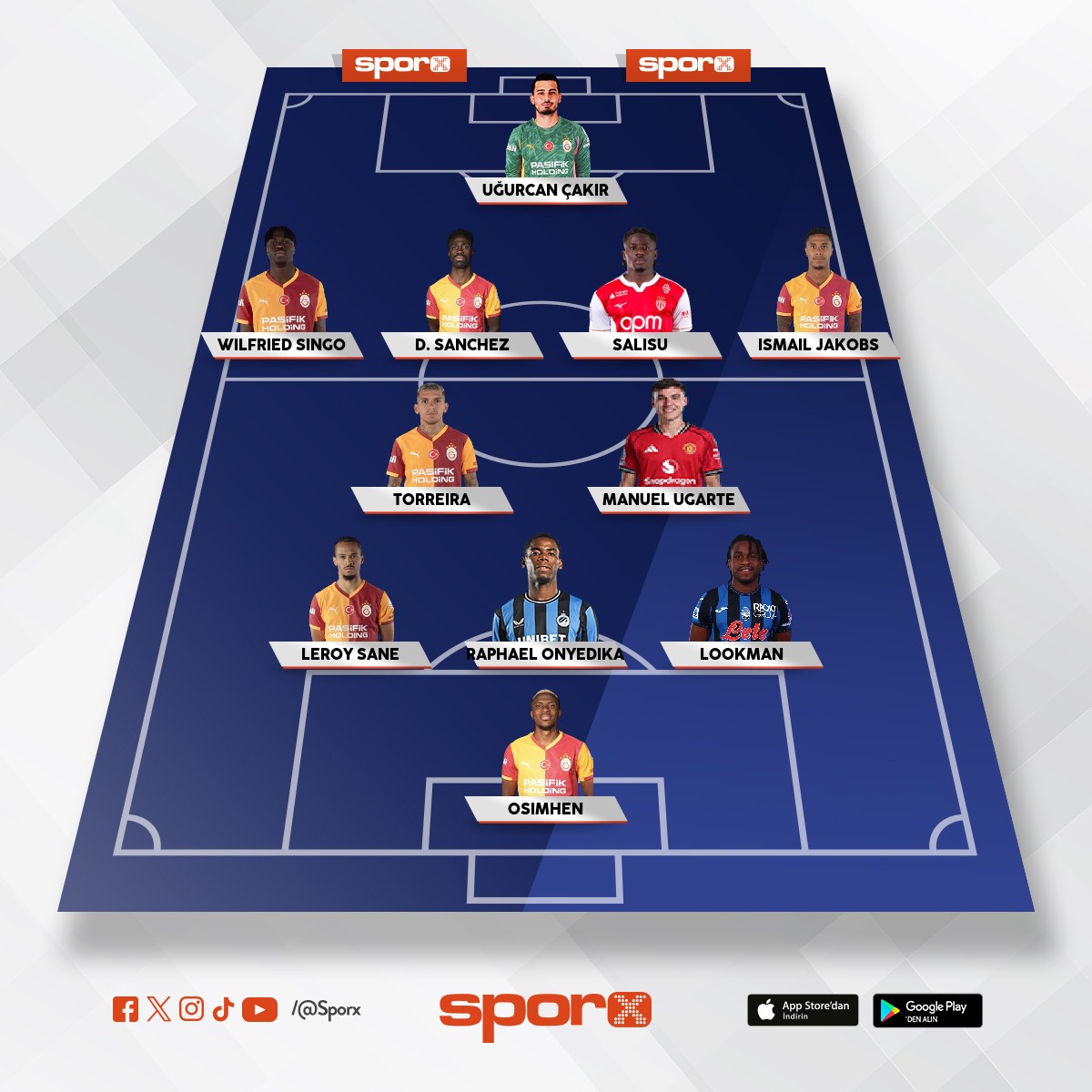 Galatasaray ikinci yar�