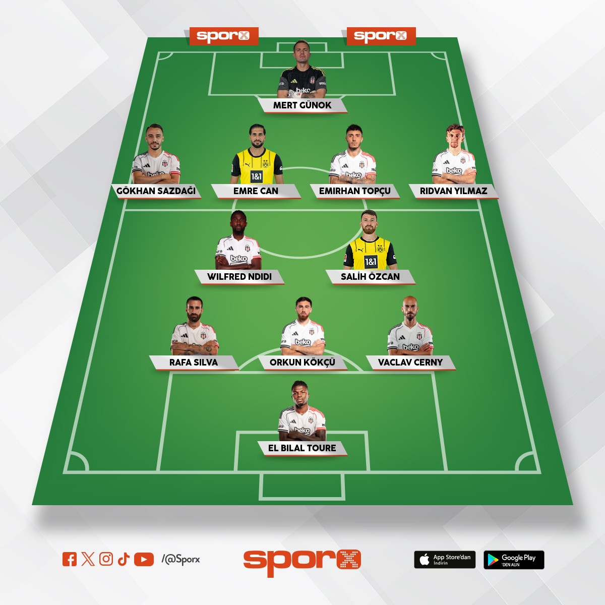 Be�ikta� ideal olmayan 11