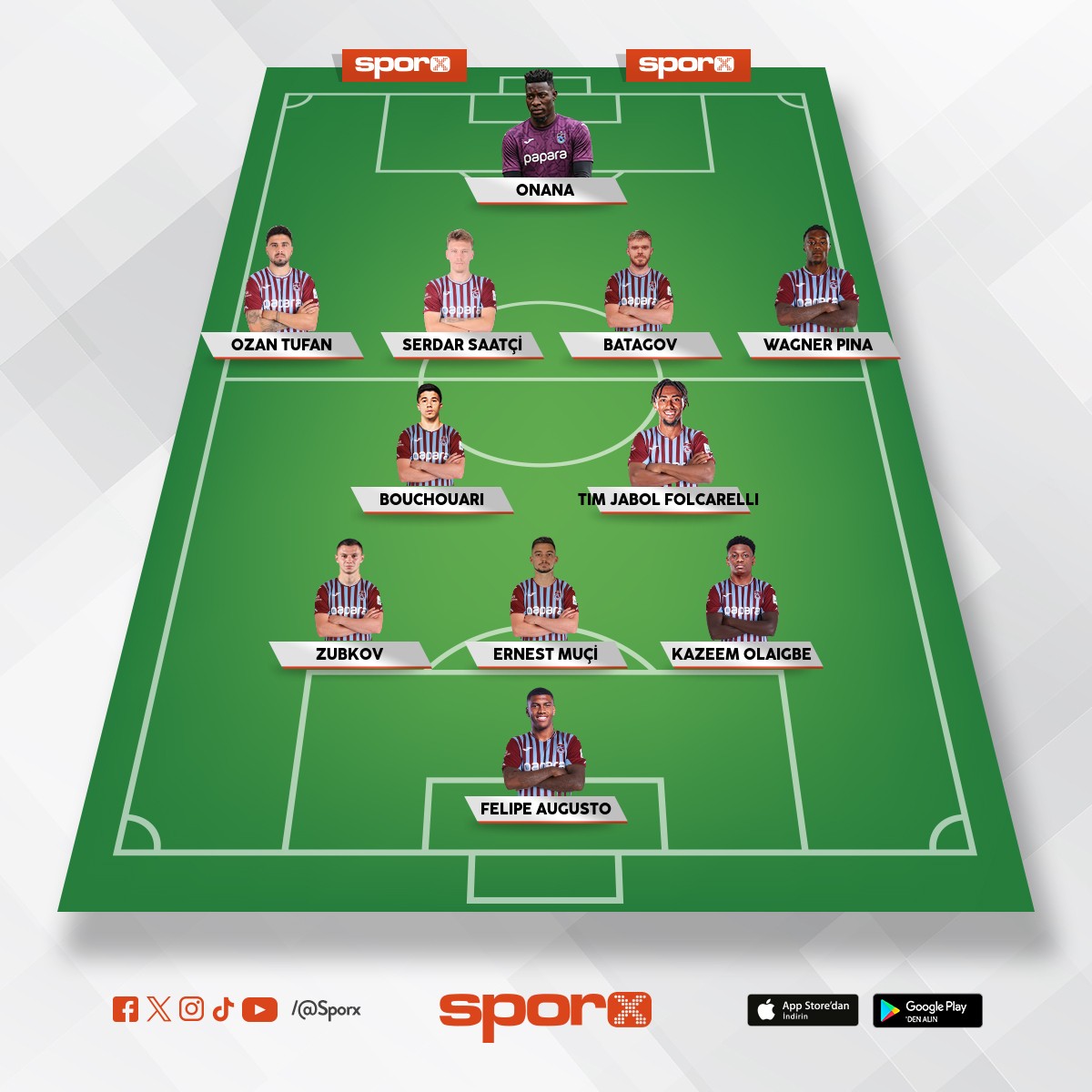 Galatasaray ilk onbirimiz