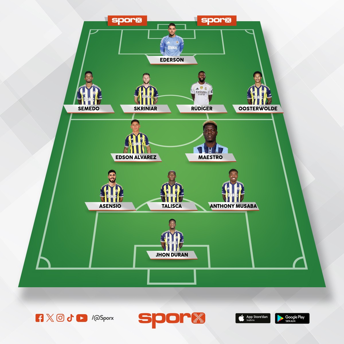 Yedek=Kerem-Nene-�smail-fred-levent-mert-�a�lar-mert g�nok-