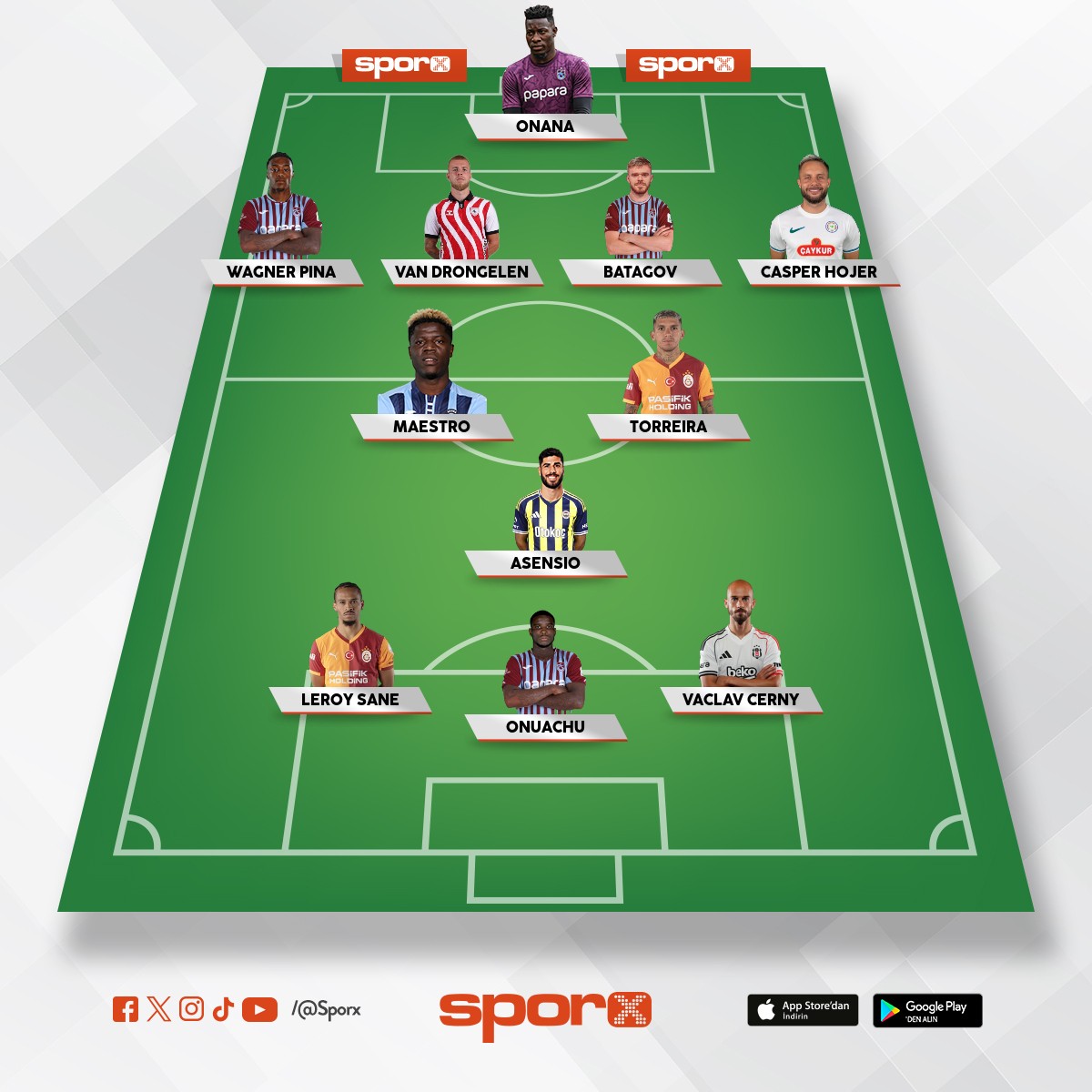 Sezonun 11 i aksini iddia eden ⚽️ dur