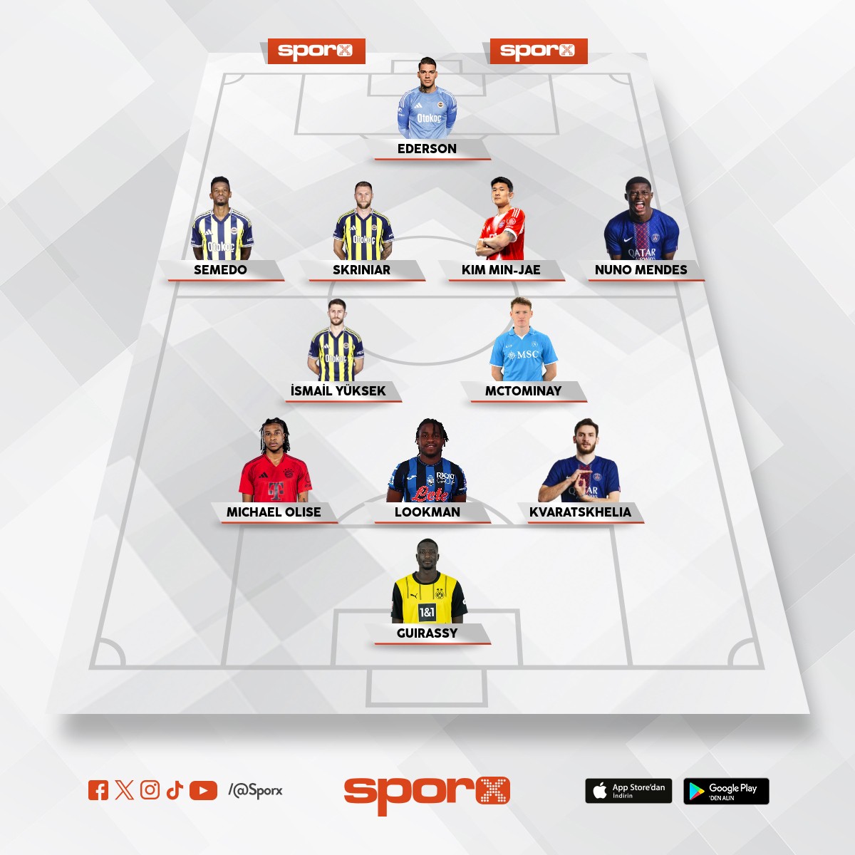 Fenerbah�e �lk 11