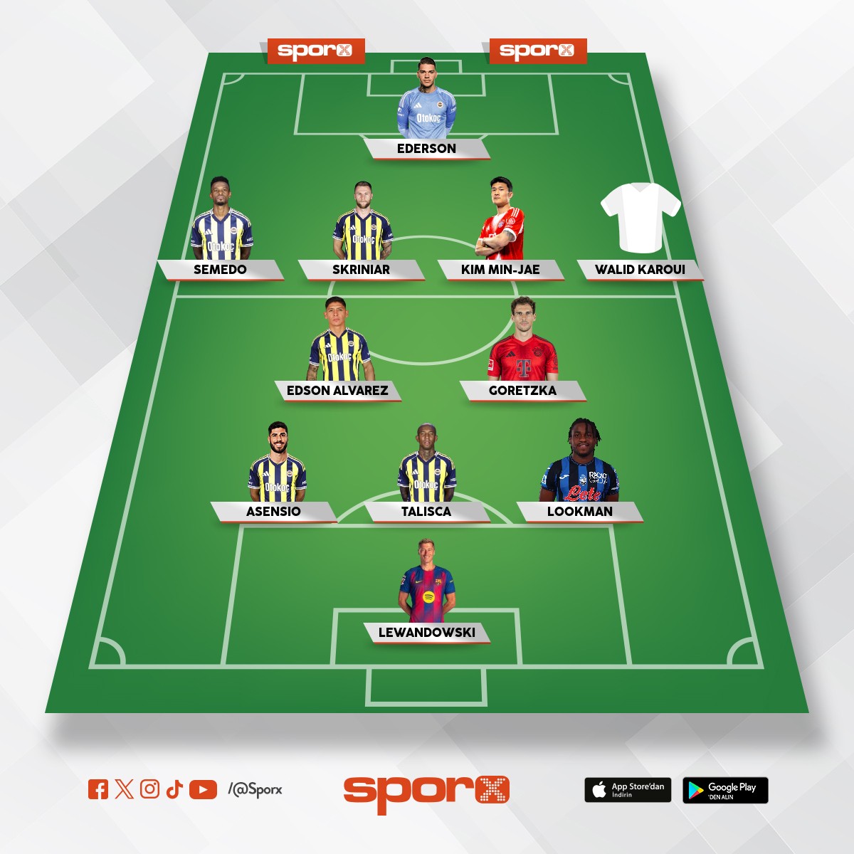 duran,fred,musabba yedek