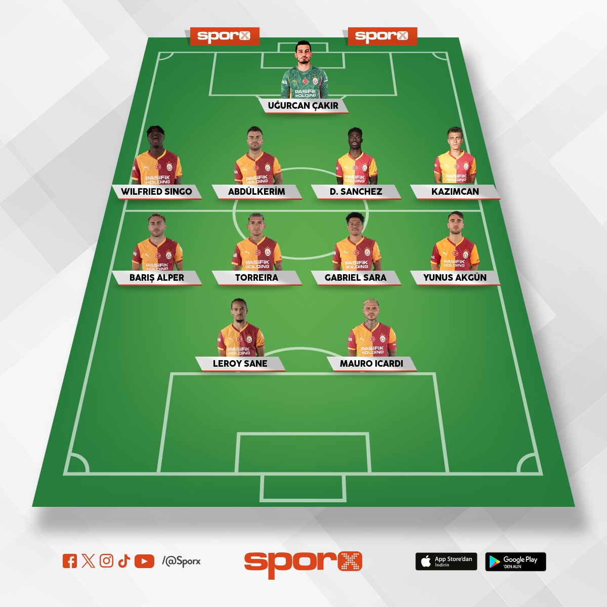 AFR�KALILAR YOKKEN GALATASARAY