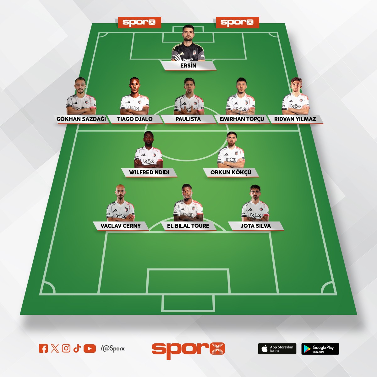 Real'i ben hoca olsam bu kadro ile tek yenebilirim hocay�m