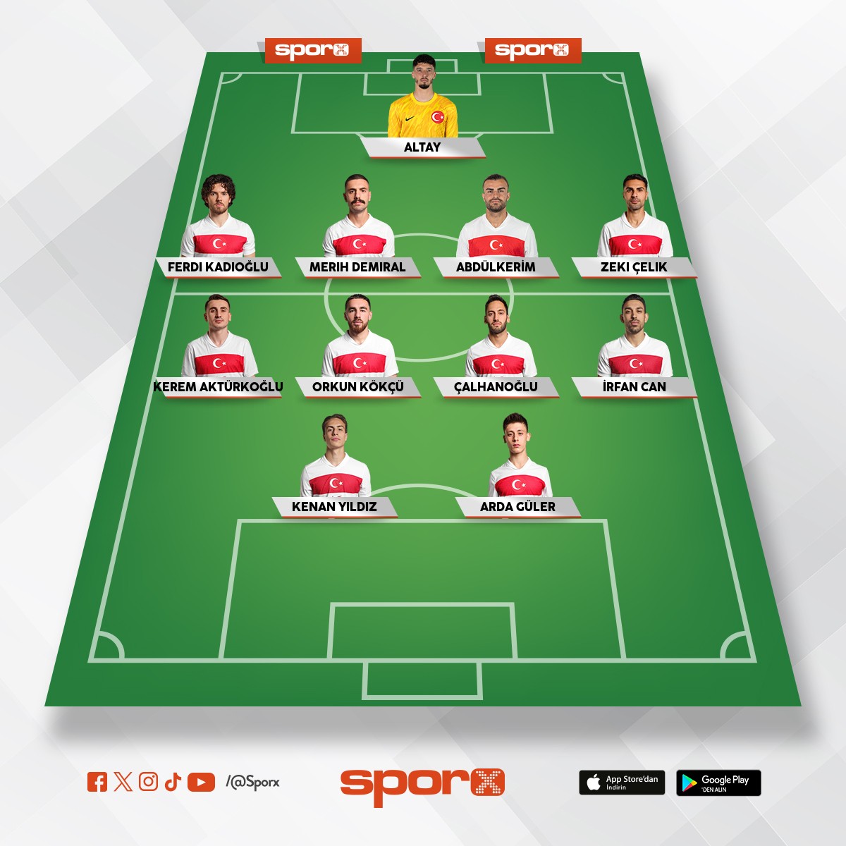 T�rkiye pes kadrom 