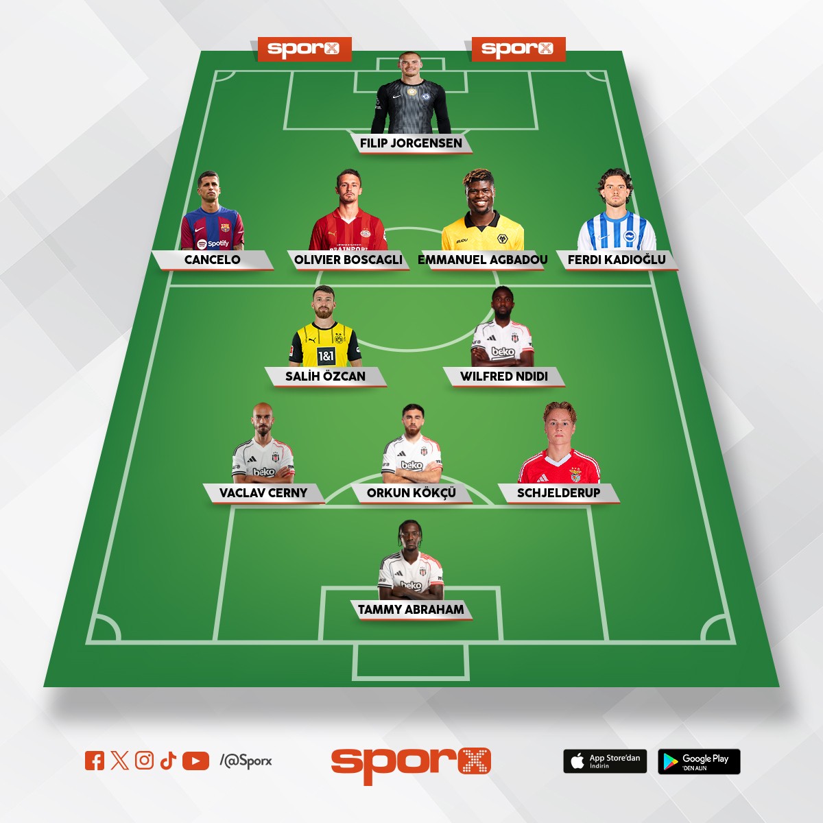 Daha ne olsun Abraham daha fazla gol atar