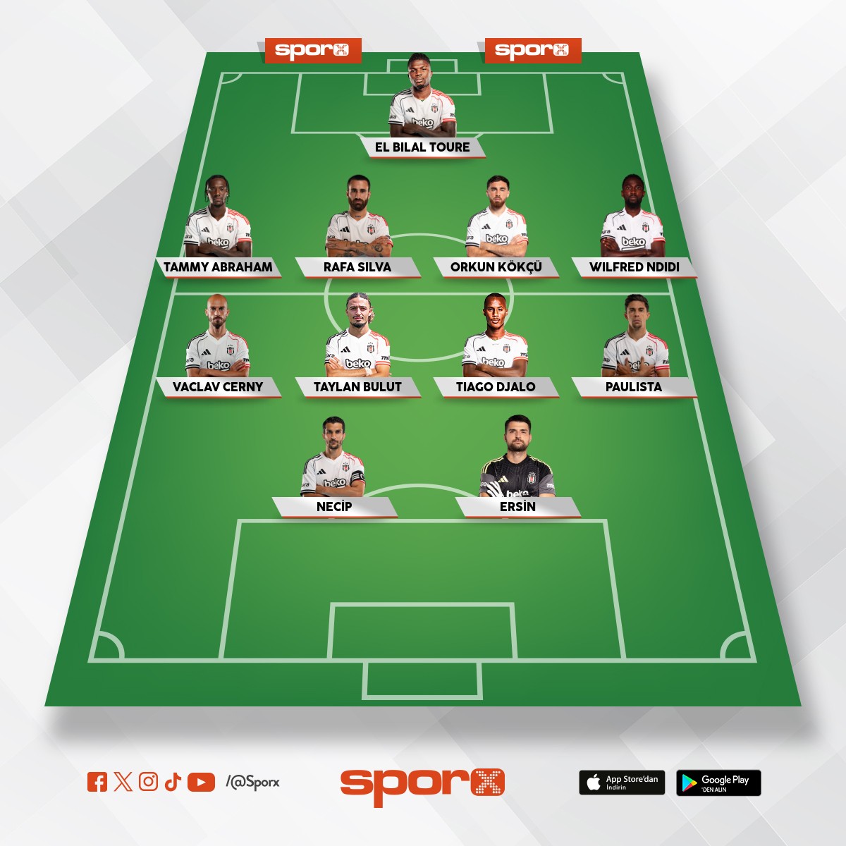 Be�ikta� kadrosu