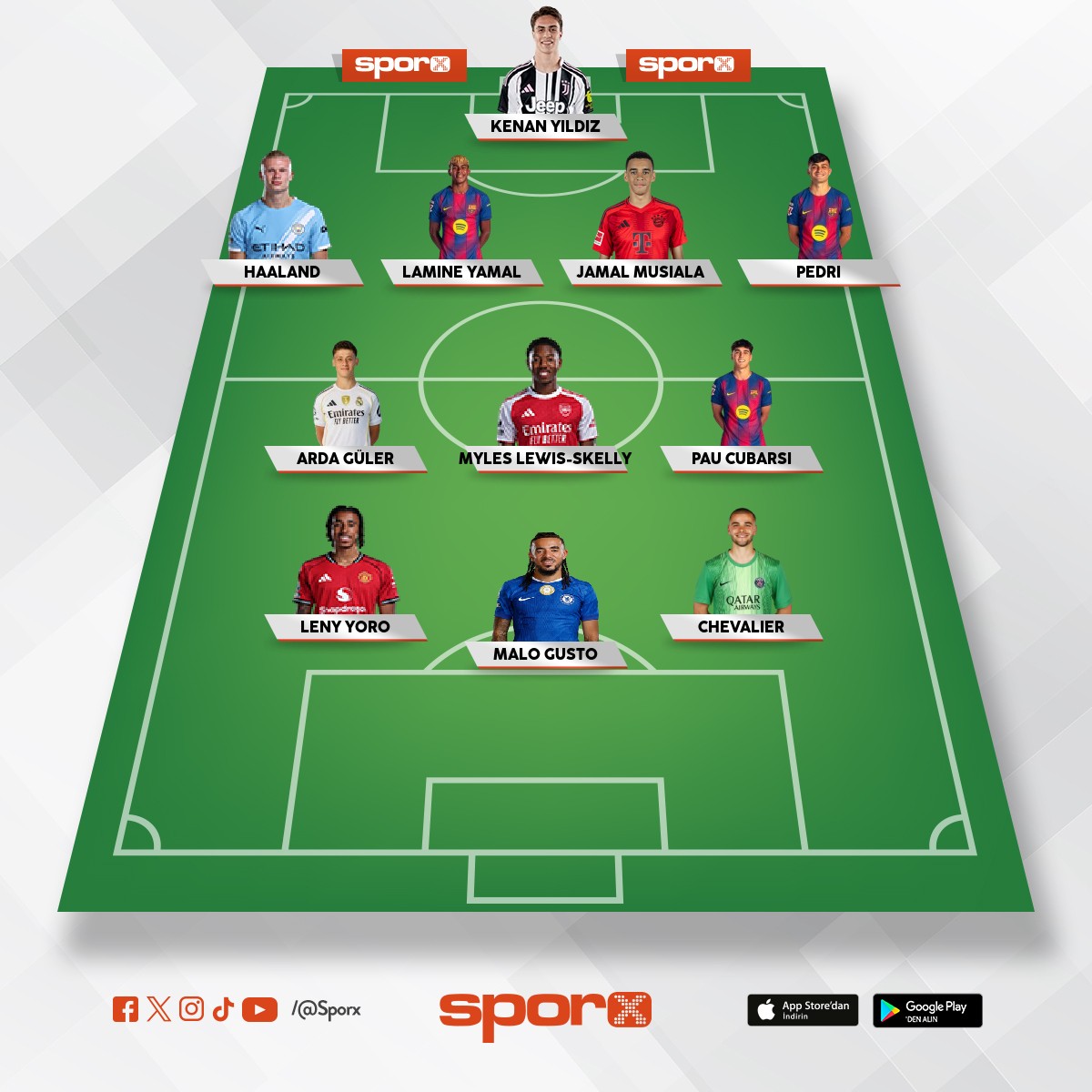 S�per Gen� Best 11