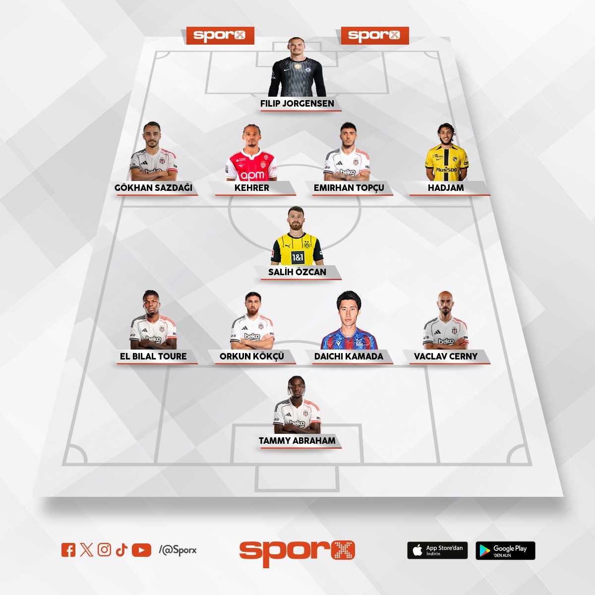 �ampiyon Be�ikta���� mehter yerine agbadou olabilir