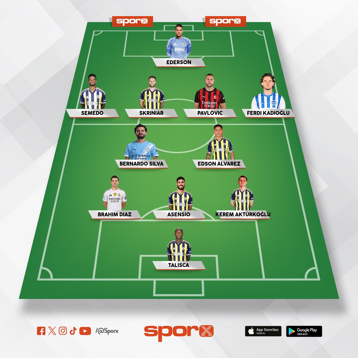 Fenerbah�e devre aras� kadrosu Musa 