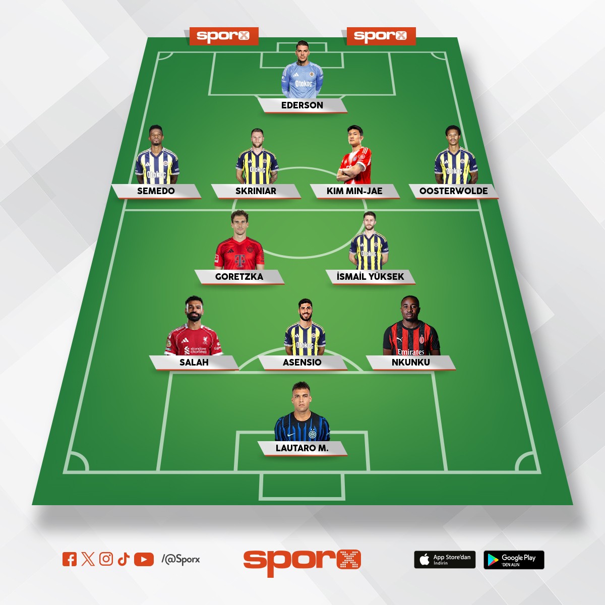 efsane �ampiyonlar Ligi tak�m� geliyor 