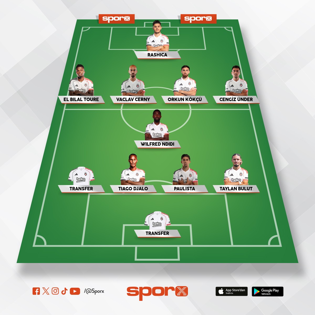 Ta�k�n Y�ld�z kadrosu