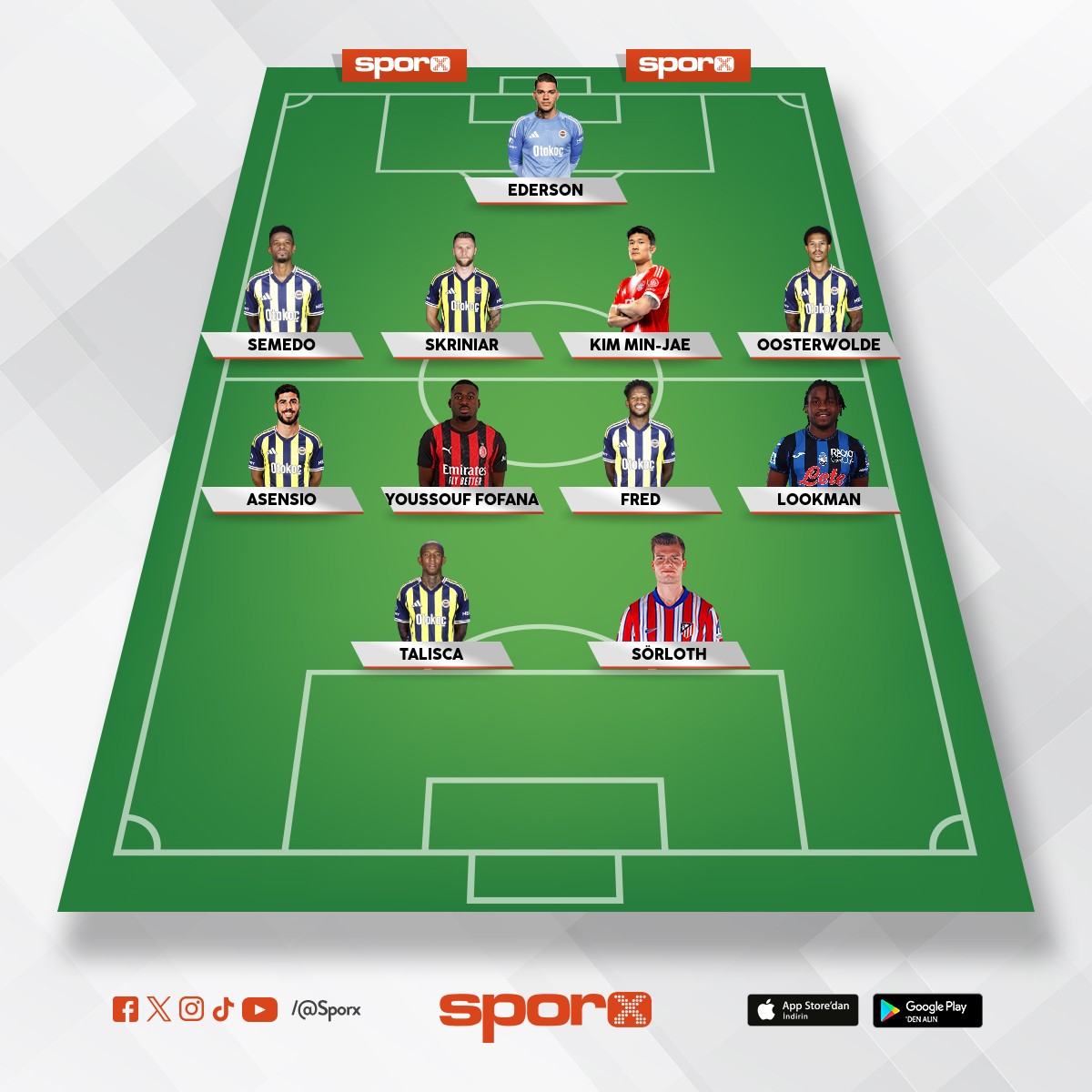 �AMP�YONLAR L�G� YARI F�NAL� 