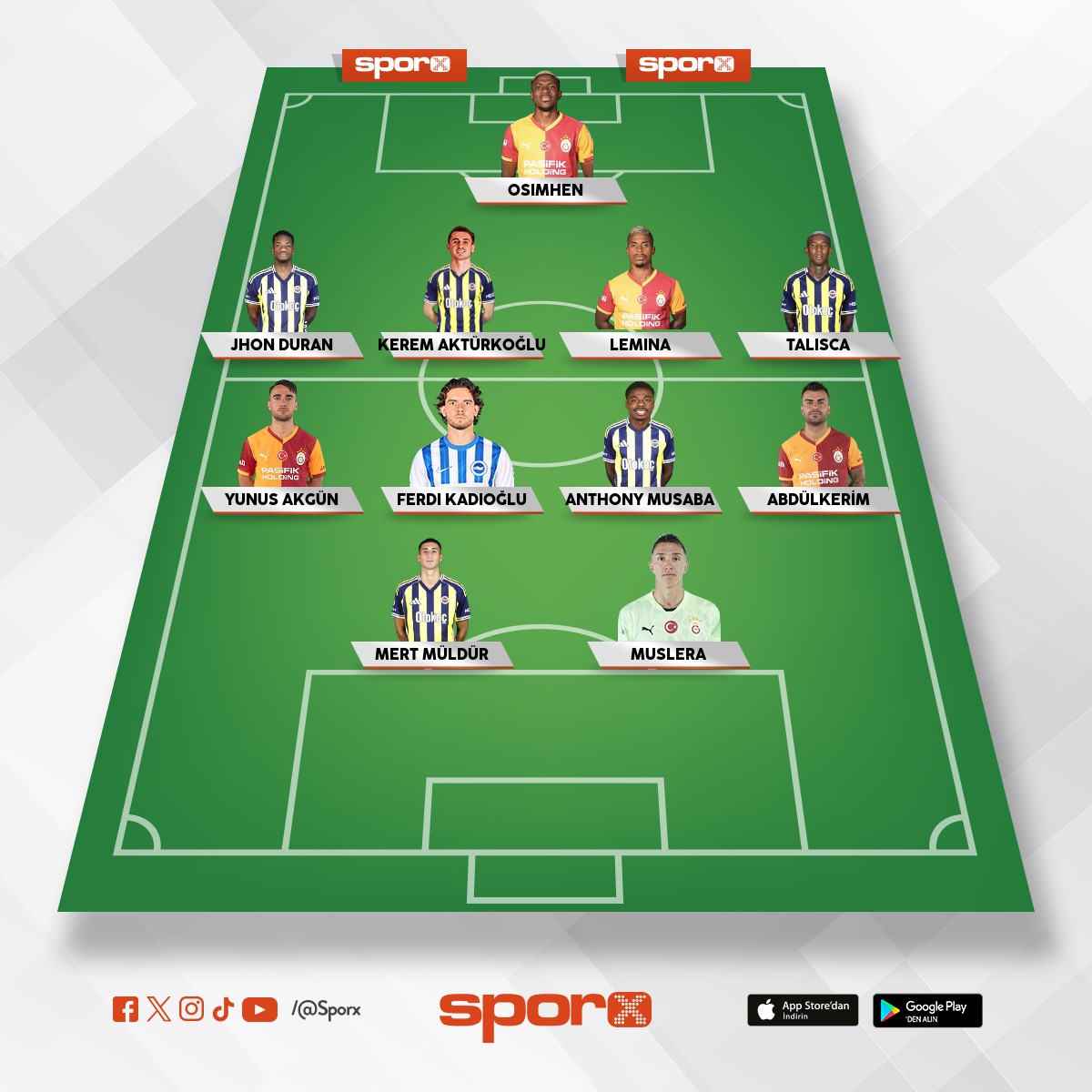 Galatasaray Fenerbah�e