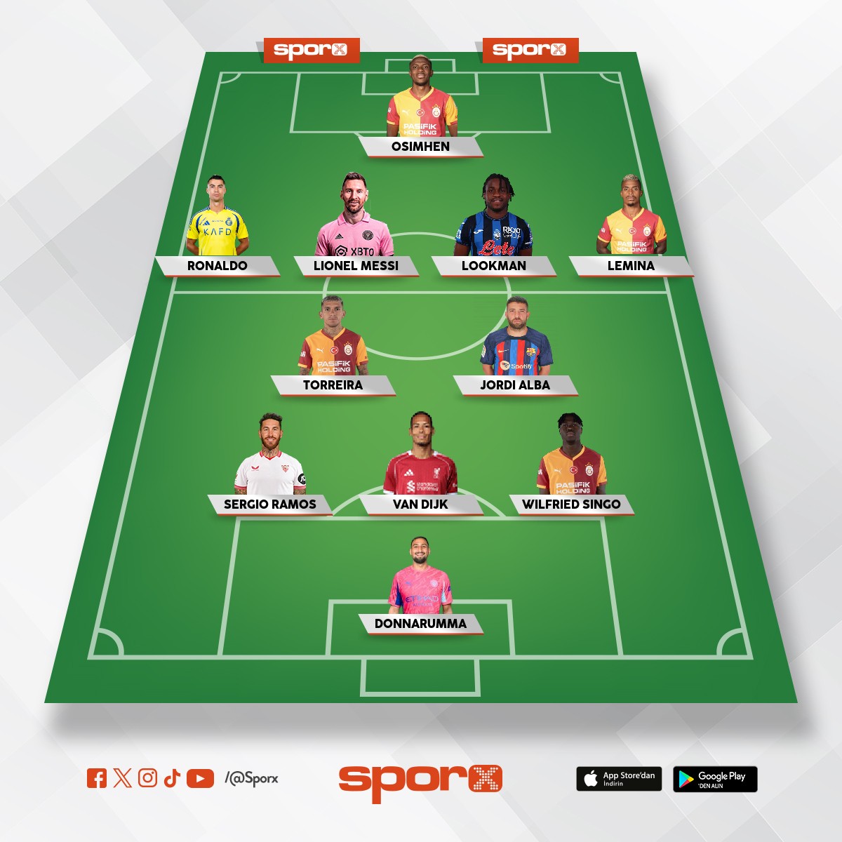 Hayalimdeki Kadro Galatasaray