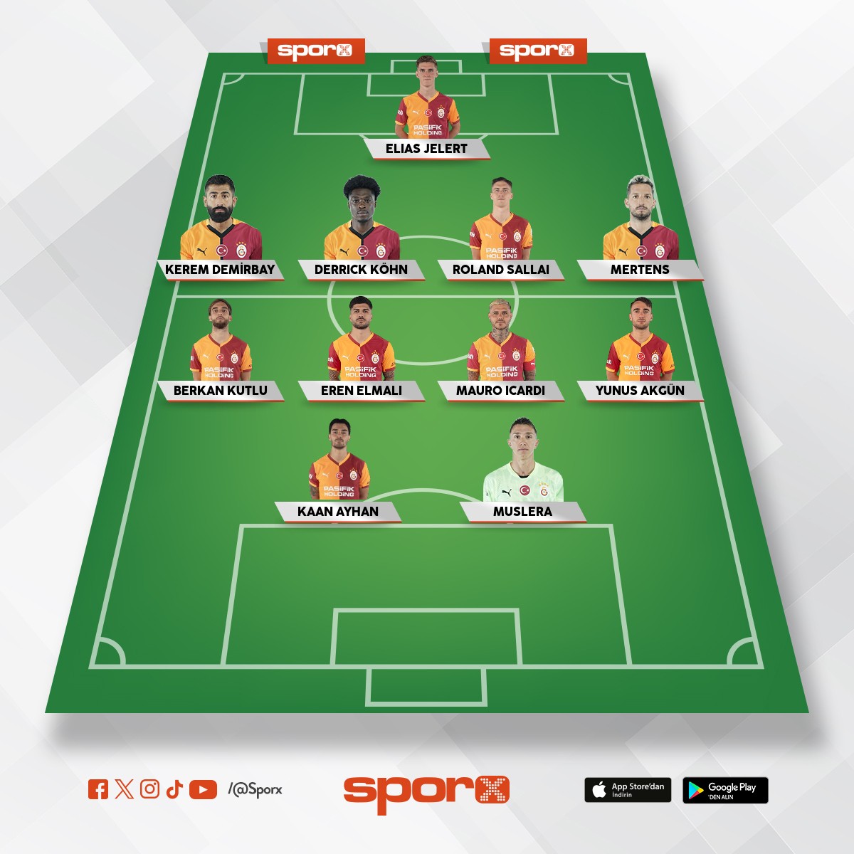 Galatasaray kr 
efsaneler