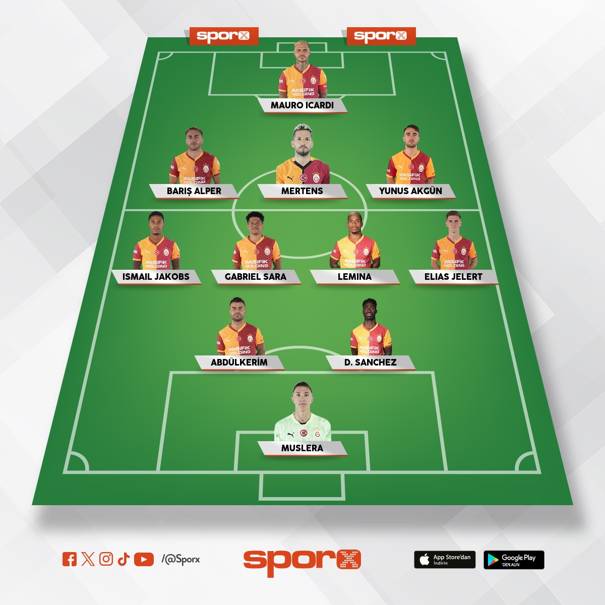 GALATASARAY 2024 25 Sezon