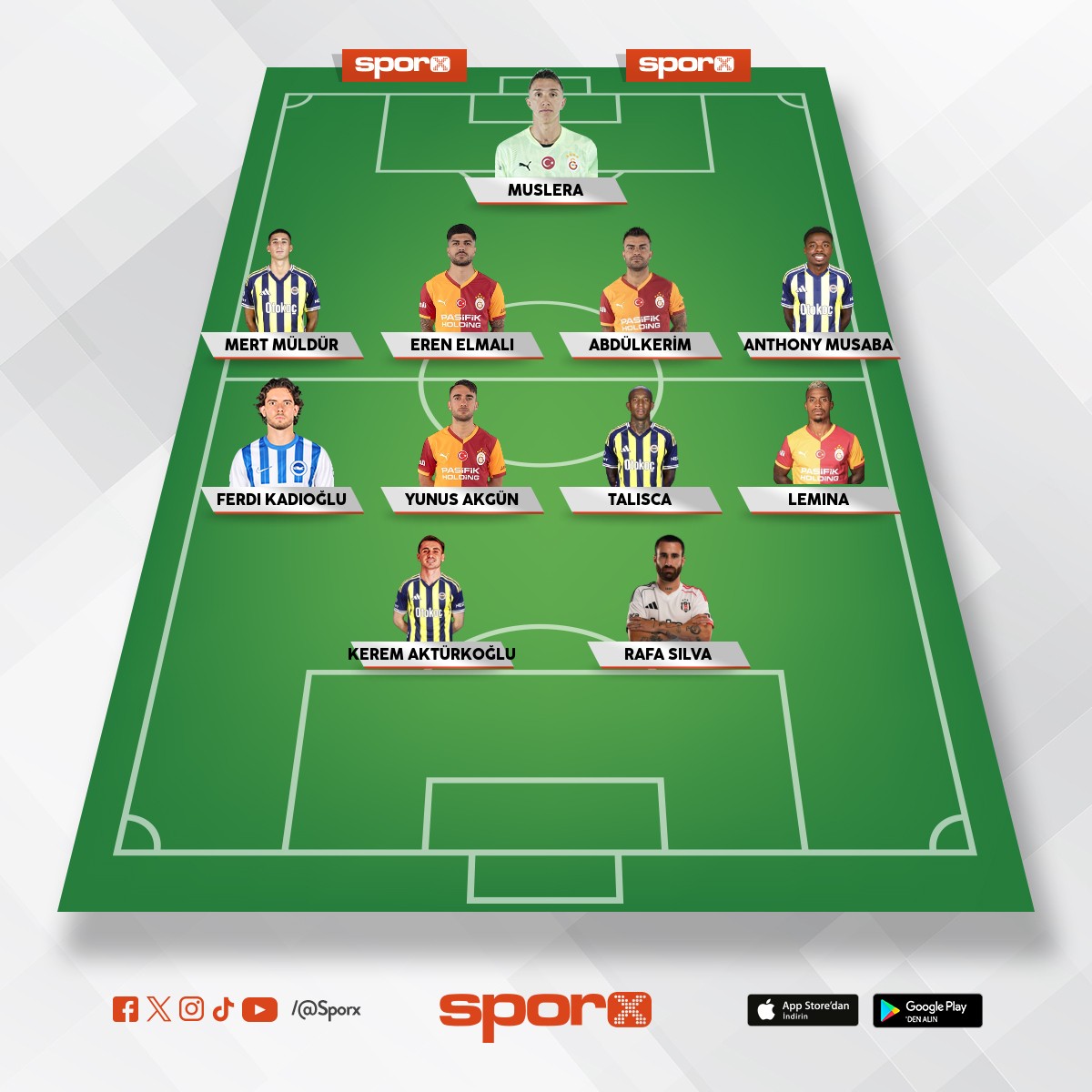 Yusuf baba n�n kadrosu