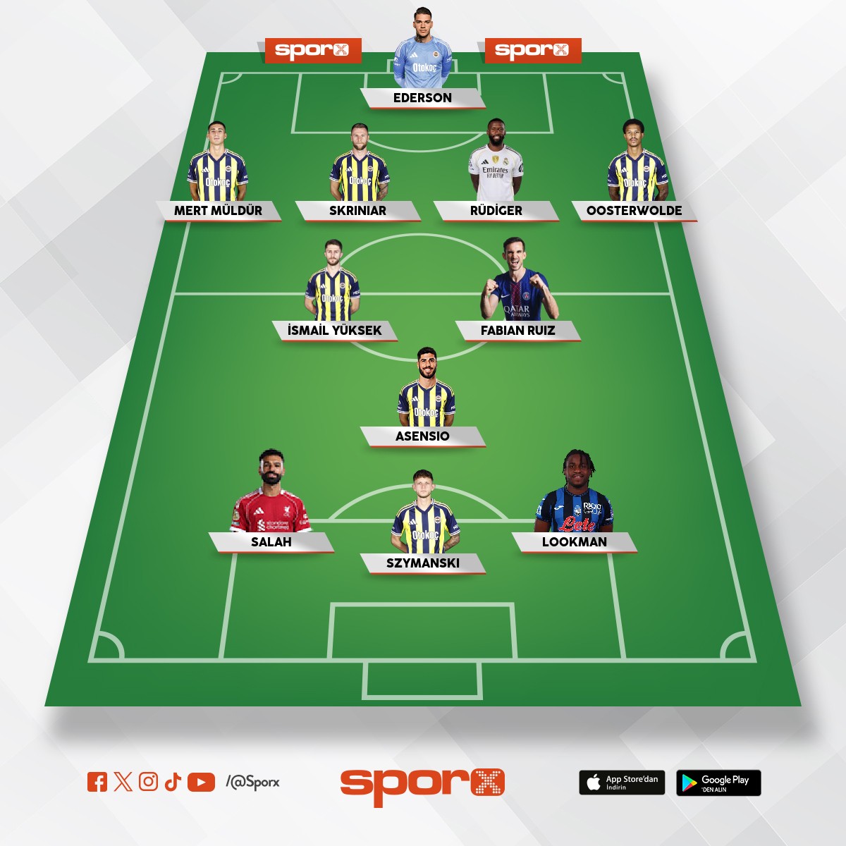 FENERBAH�E GALATASARAY 