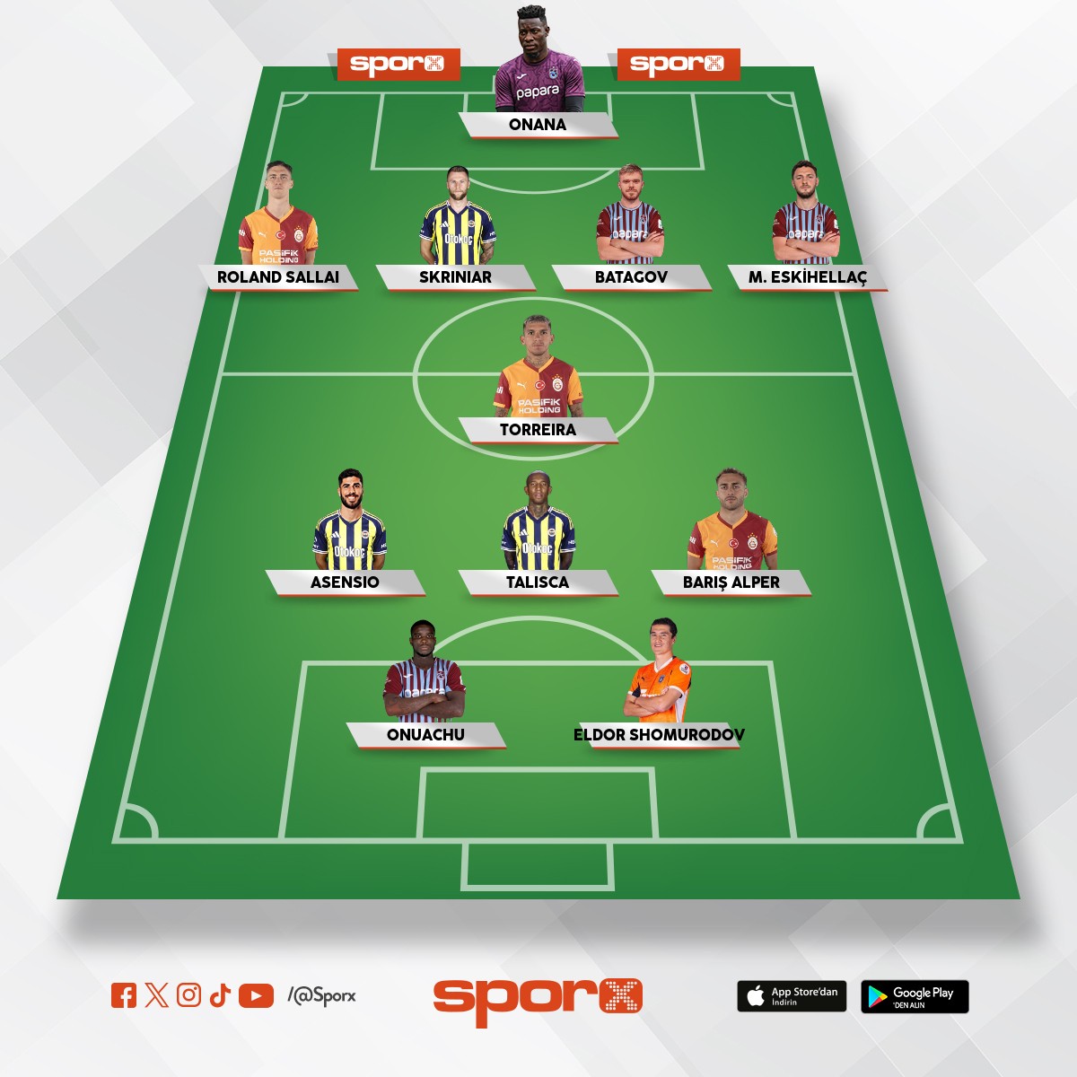 �LK YARI EN �Y� KADRO