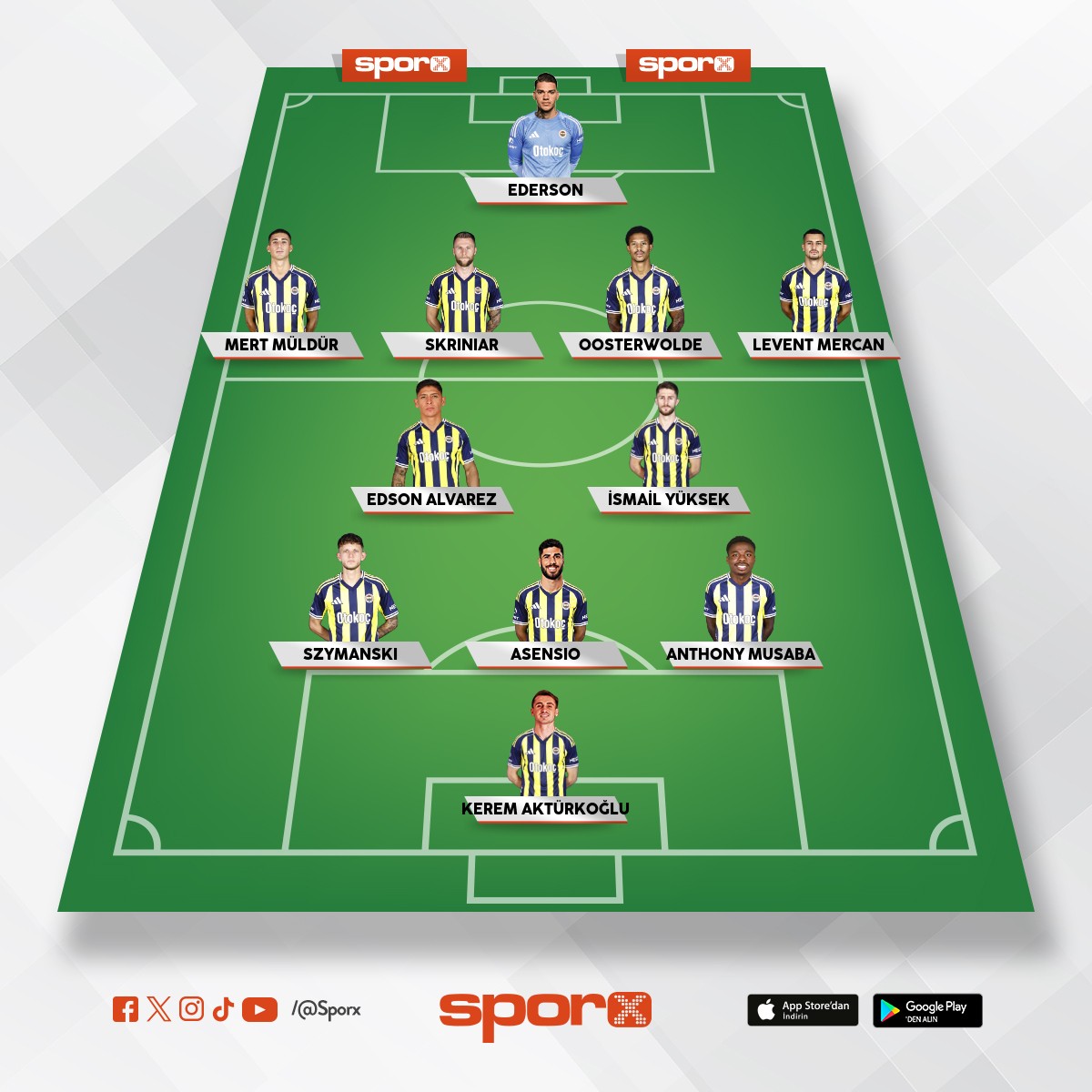 Fenerbah�e - Samsunspor