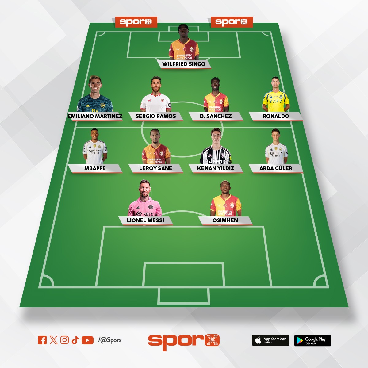 POLAT 
Galatasaray 
1905