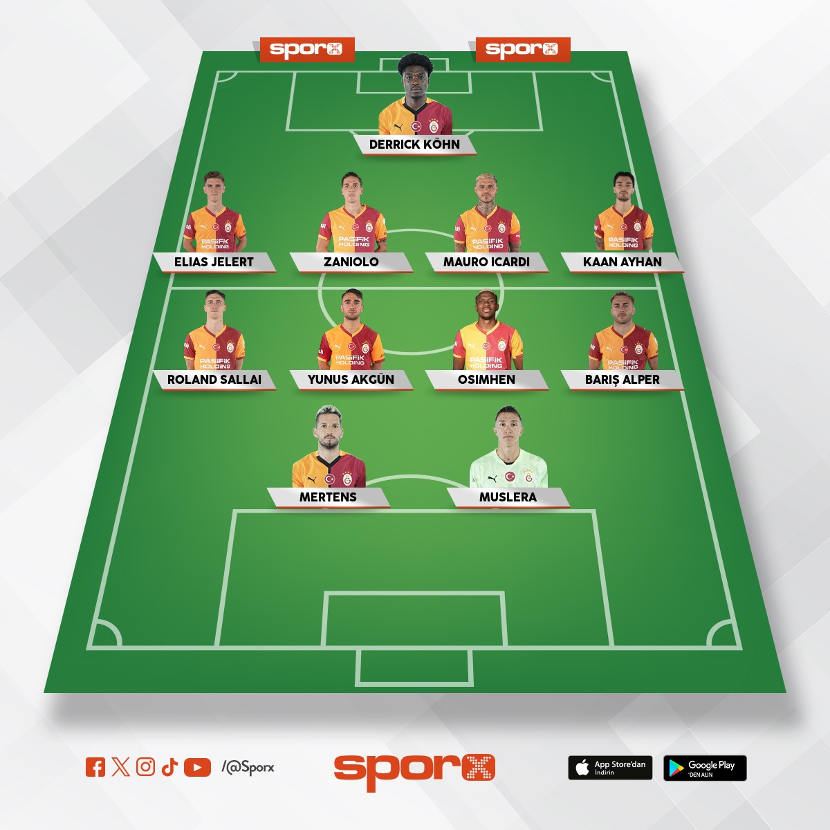 Galatasaray kr 
�amiyon GS