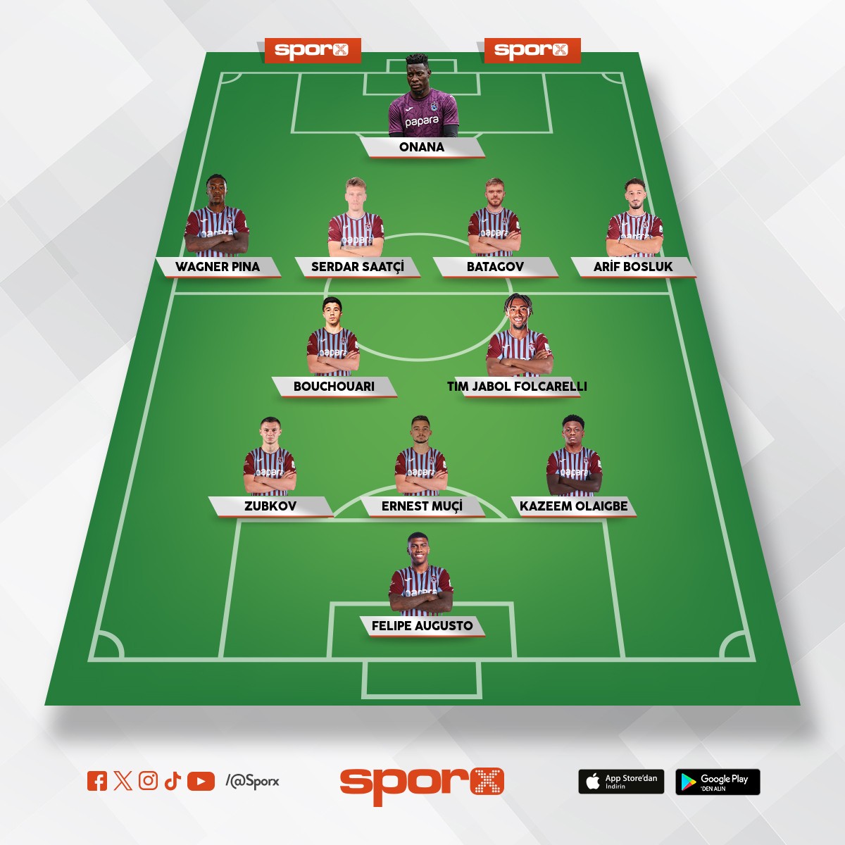 Trabzonspor vs Galatasaray by MSG