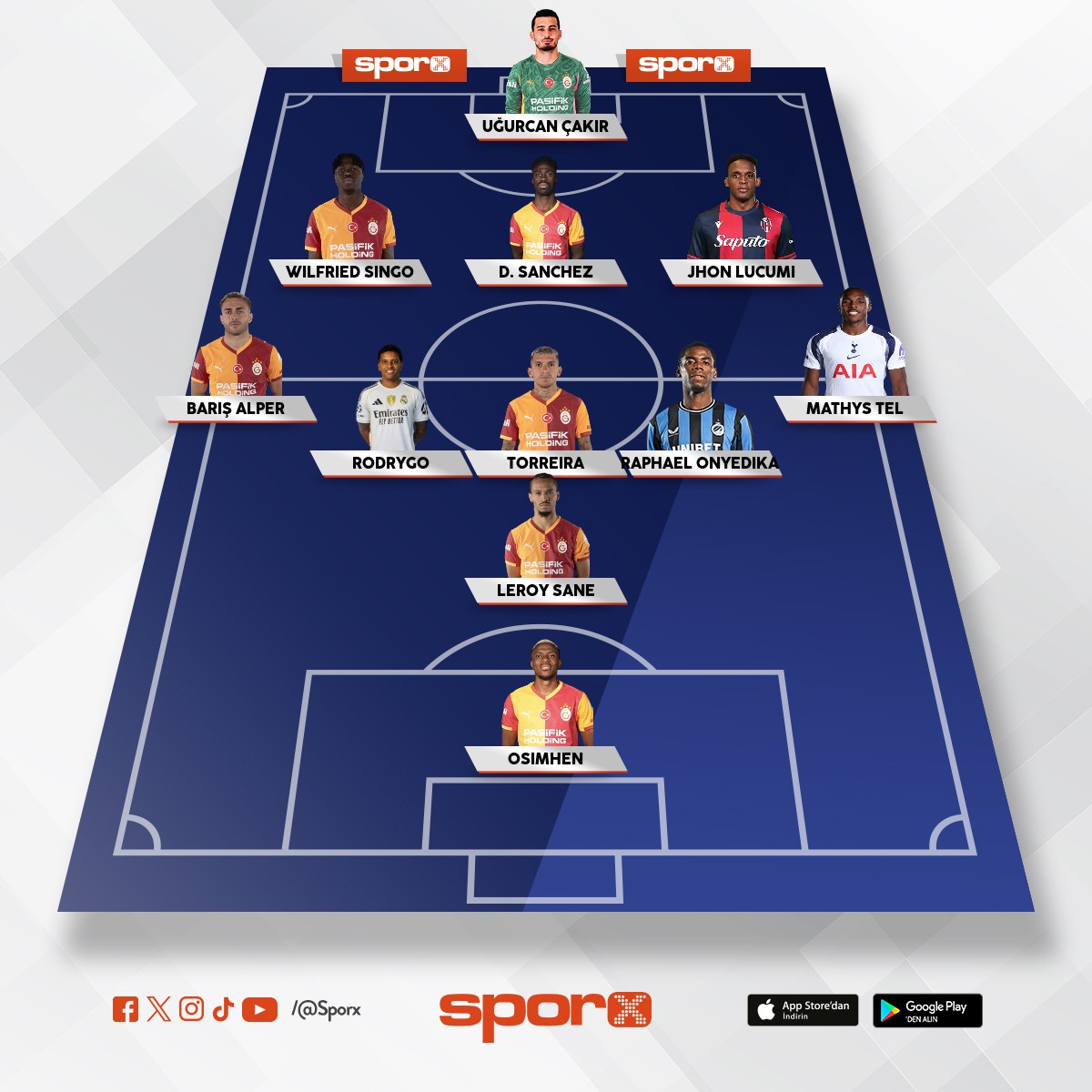 ��te ideal kadro