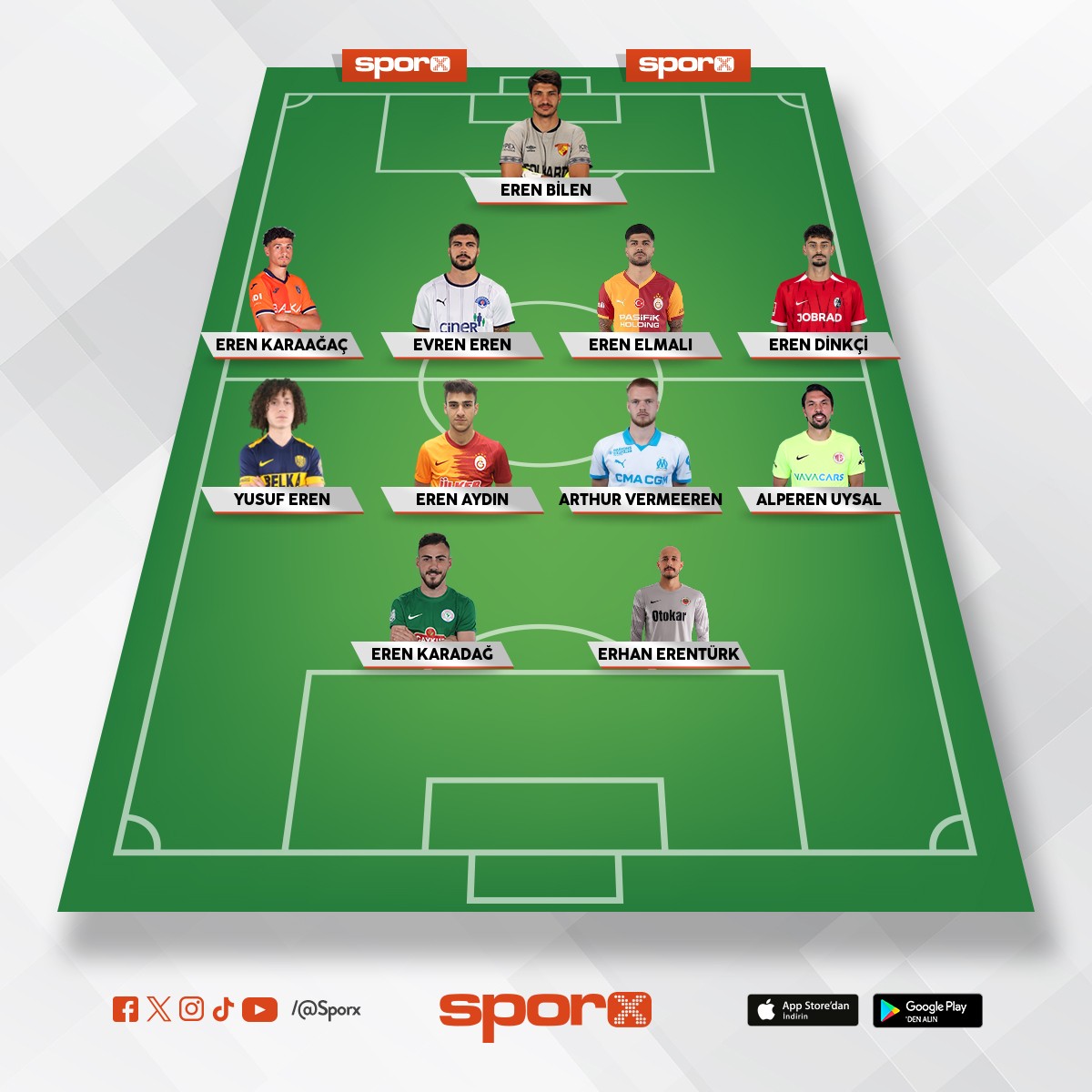 Erenler milli takimi