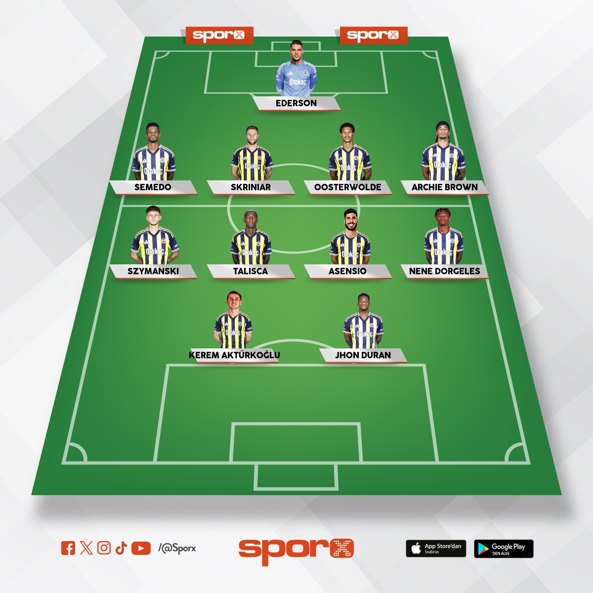 fb samsun spor �sted�g�m �lk 11