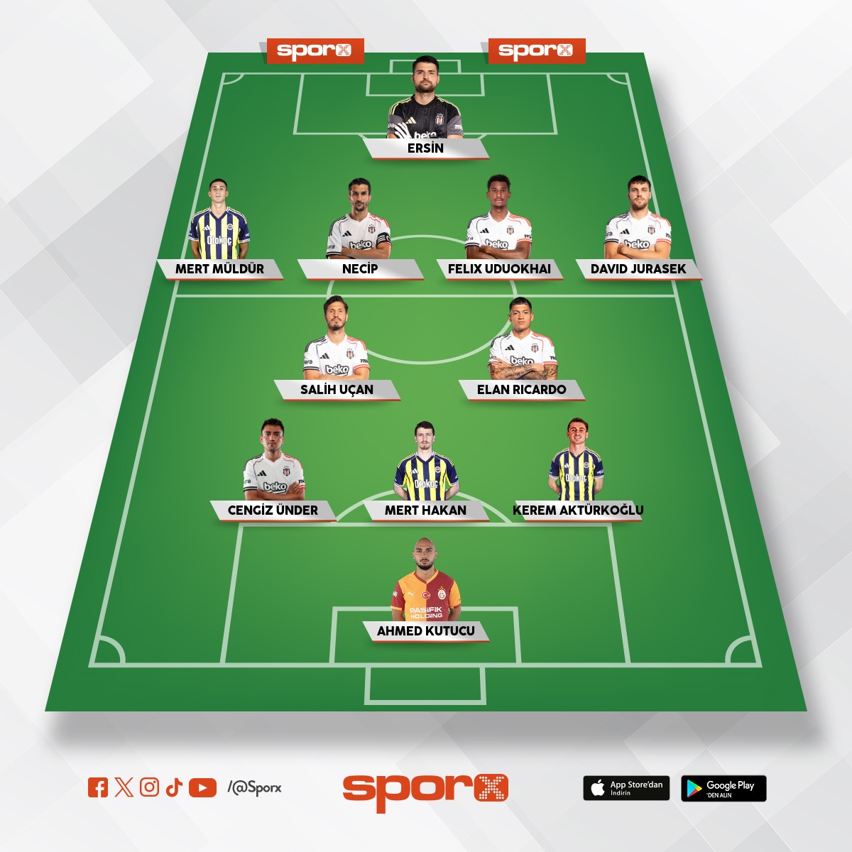 �ampiyonluk garanti Be�ikta� yeni kadro 