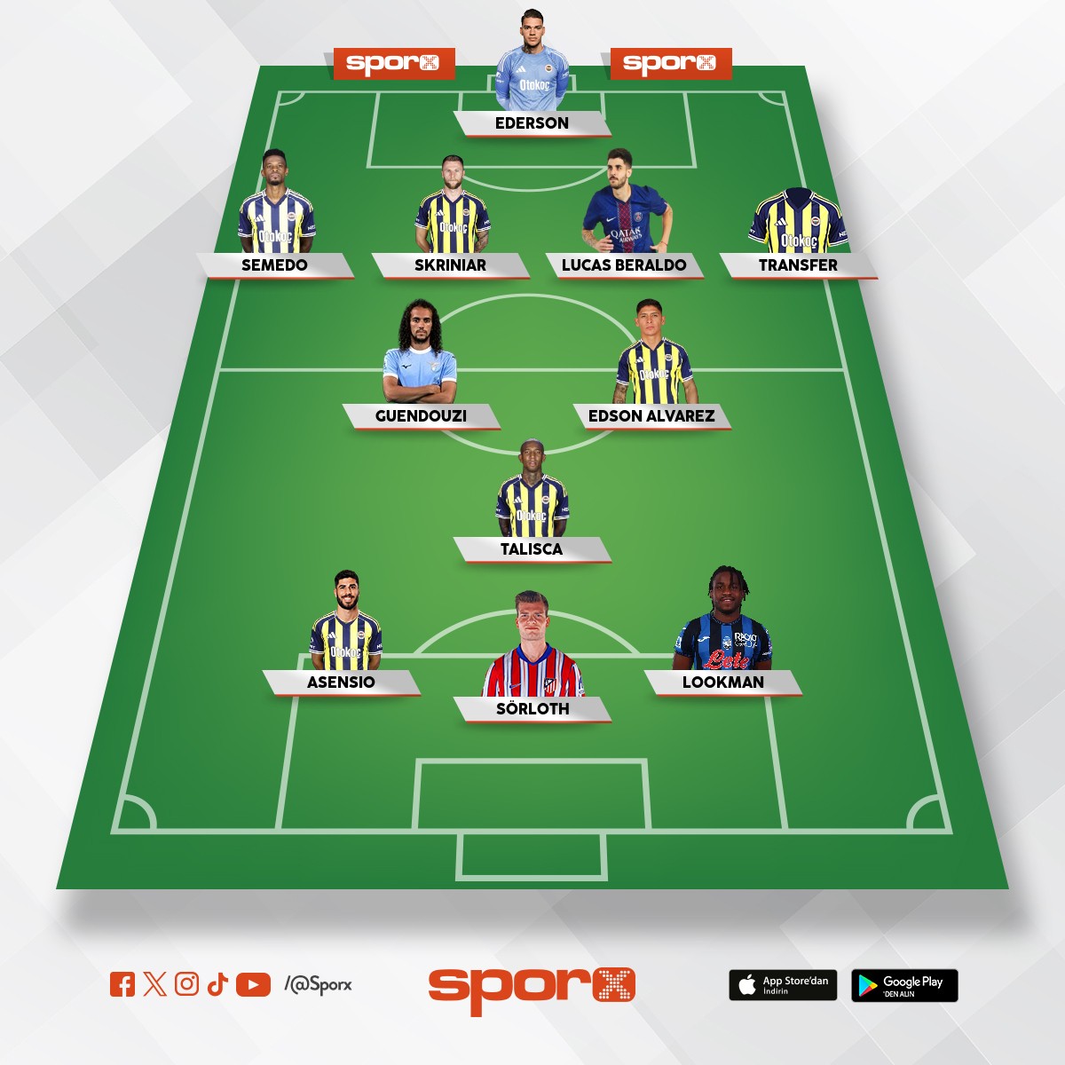 TAKIMDA SOL BEK YOK MK