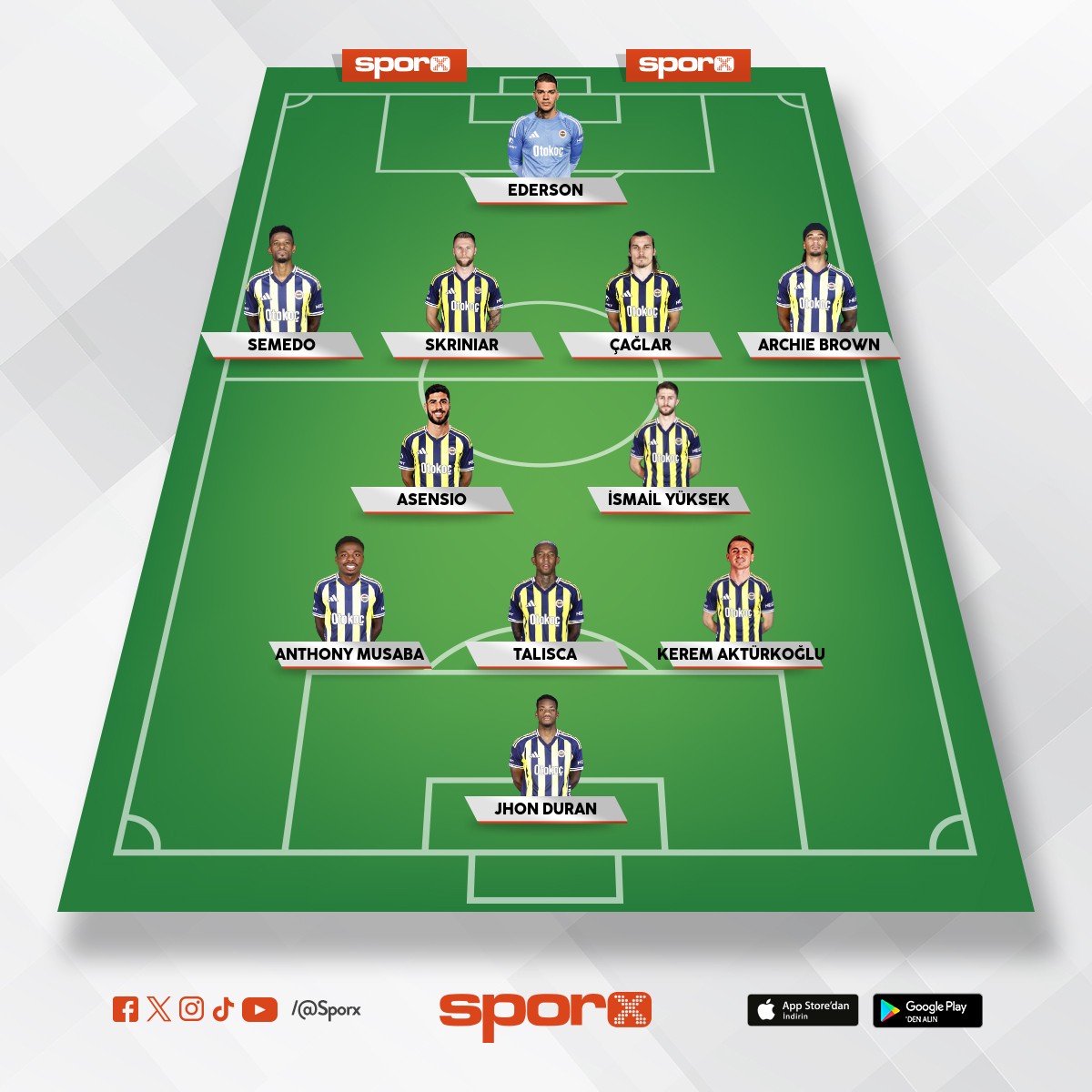 8+3 kural� ile sahaday�z.