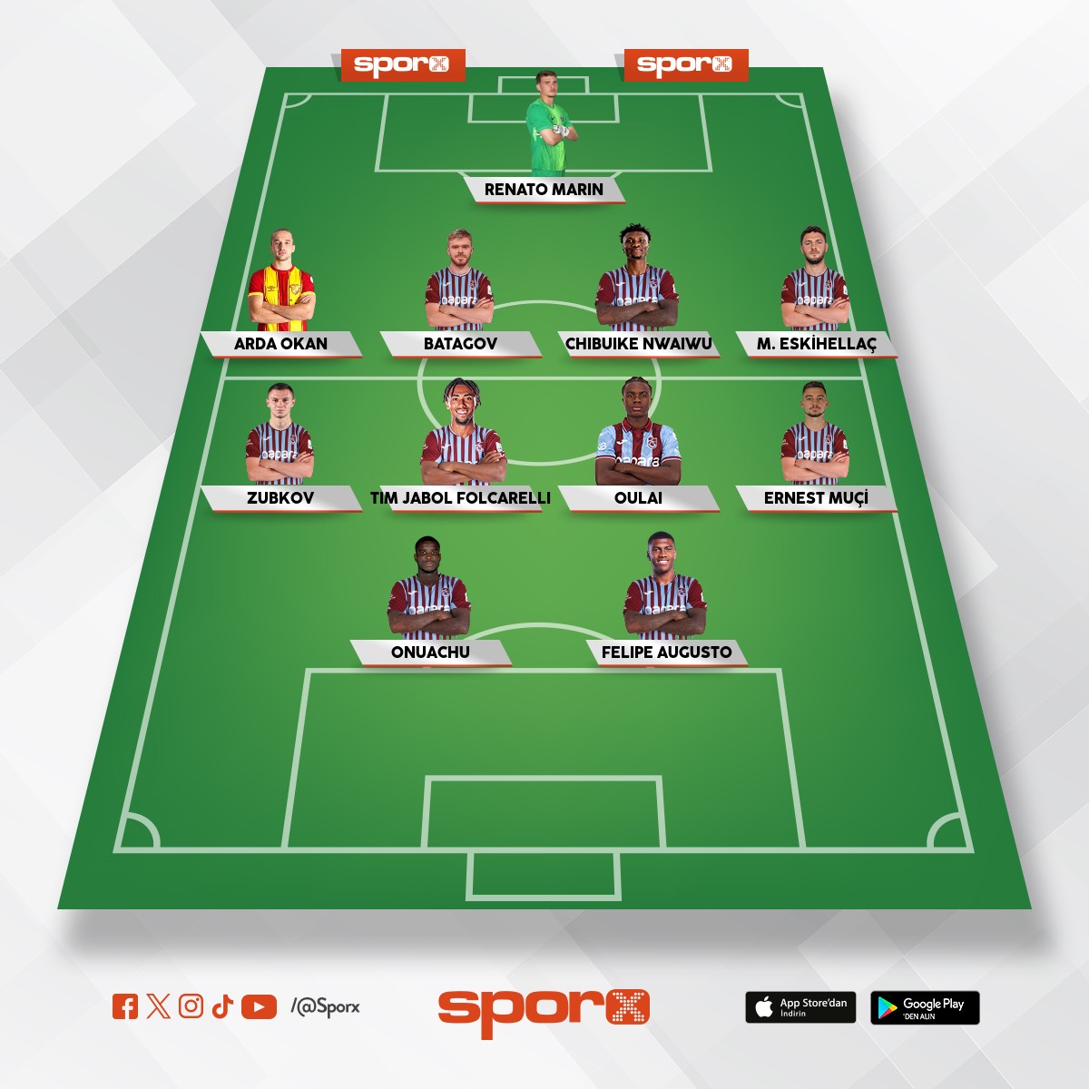 Pinan�n yoklu�unda Arda Okan kalitesi ile ba� ba�ay�z