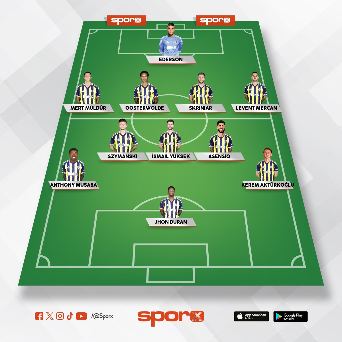 Gs mac� 11'ri b�yle olmal�